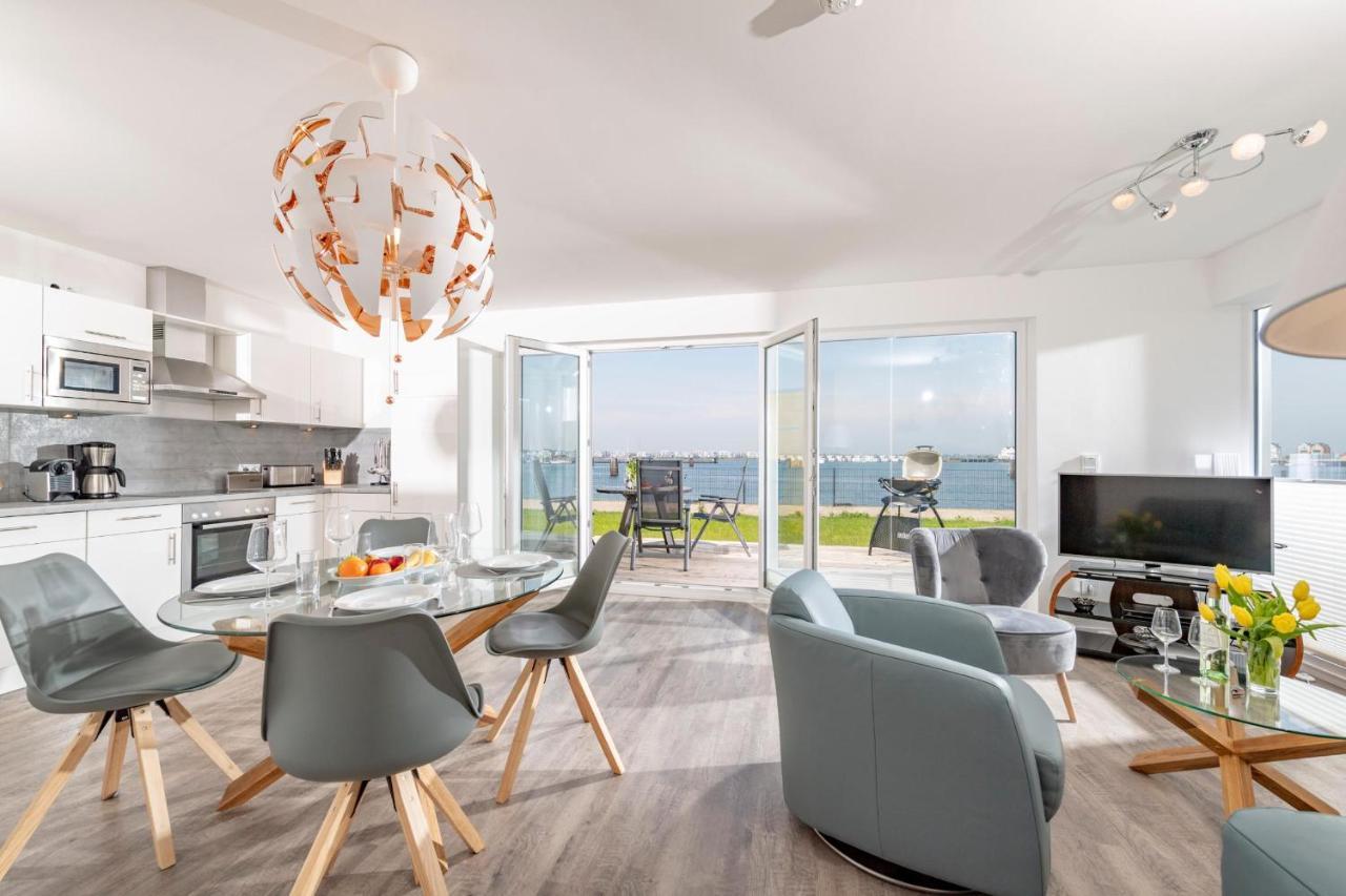 Apartamento Schleikajüte Olpenitz Exterior foto